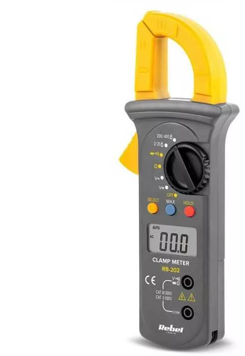 Clampmetru AC/DC Rebel RB-202 — imaginea 3