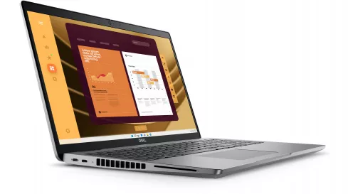 Laptop Dell Latitude 5550 15.6 inch IPS Intel Core Ultra 7 165U 32GB DDR5 SSD 512GB Intel Graphics Windows 11 Pro Titan Gray