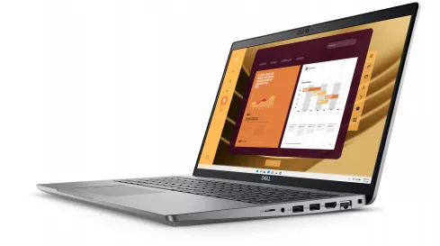 Laptop Dell Latitude 5550 15.6 inch IPS Intel Core Ultra 7 165U 32GB DDR5 SSD 512GB Intel Graphics Windows 11 Pro Titan Gray