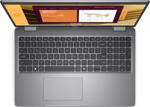 Laptop Dell Latitude 5550 15.6 inch IPS Intel Core Ultra 7 165U 32GB DDR5 SSD 512GB Intel Graphics Windows 11 Pro Titan Gray