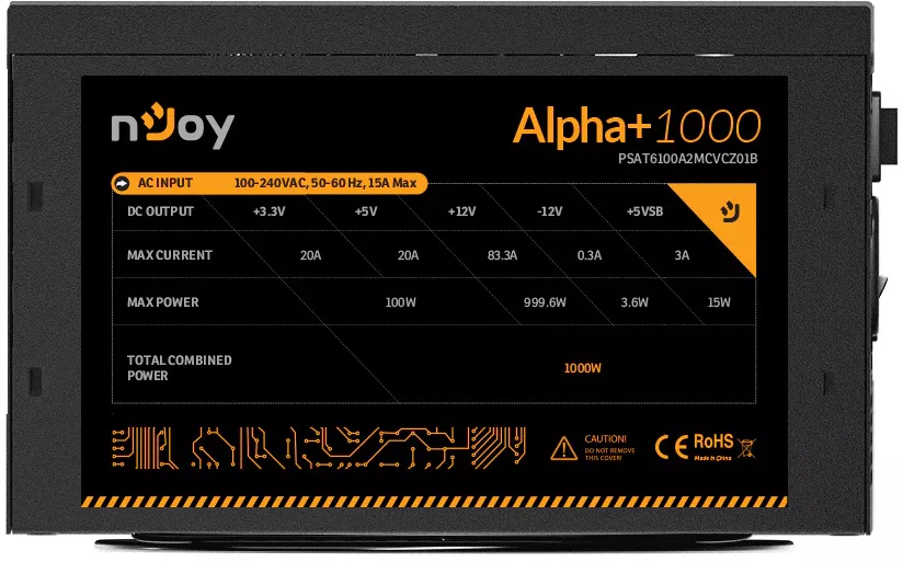 circuitpython 4.0.0 alpha 2 released! — @adafruit... Sursa Njoy 1000W 80+ Gold ATX 3.0 Alpha+ 1000 modulara PFC Activ