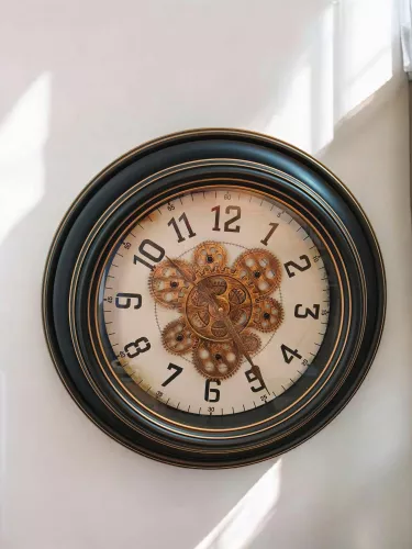 Ceas de perete vintage 50 cm 4435 - cel.ro