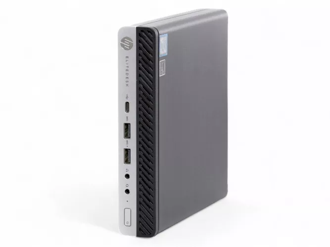 【i7-8700T】HP Elitedesk 800 G4 DM Amazon.com: HP EliteDesk 800 G4 Mini Business Desktop - 8th Gen