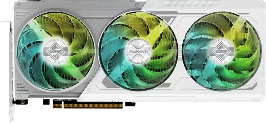 AsRocK RX 9070 XT 16GB GDDR6 256 bit Steel Legend