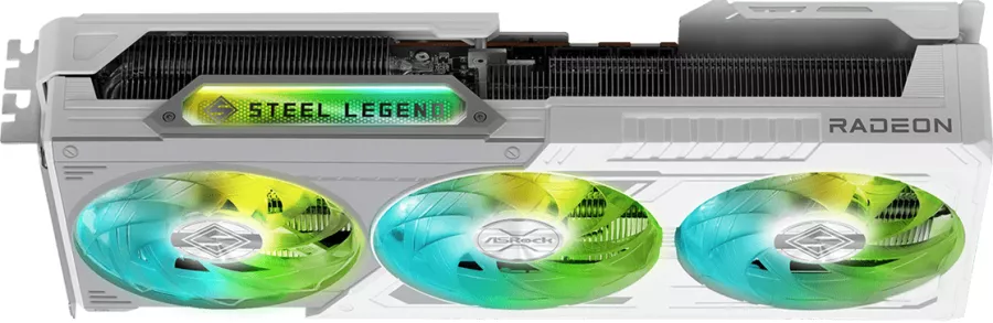 AsRocK RX 9070 XT 16GB GDDR6 256 bit Steel Legend