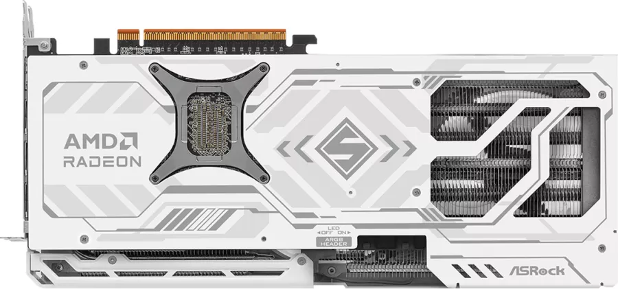 AsRocK RX 9070 XT 16GB GDDR6 256 bit Steel Legend