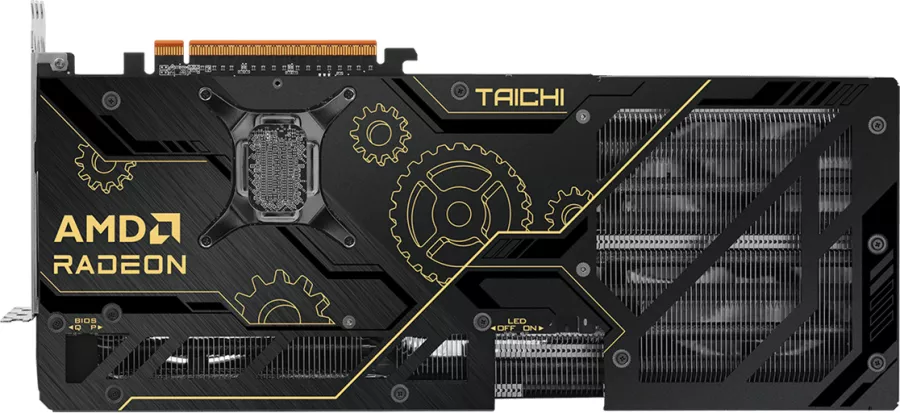 AsRocK RX 9070 XT 16GB GDDR6 256 bit Taichi OC