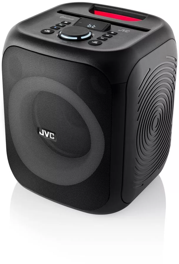 Boxa portabila JVC XS-EP314B 60W LED Bluetooth Karaoke AUX intrare
