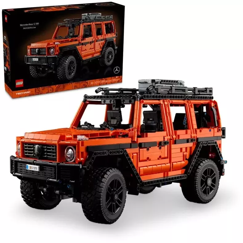 Lego Technic Mercedes Benz G 500 Professional Line 42177