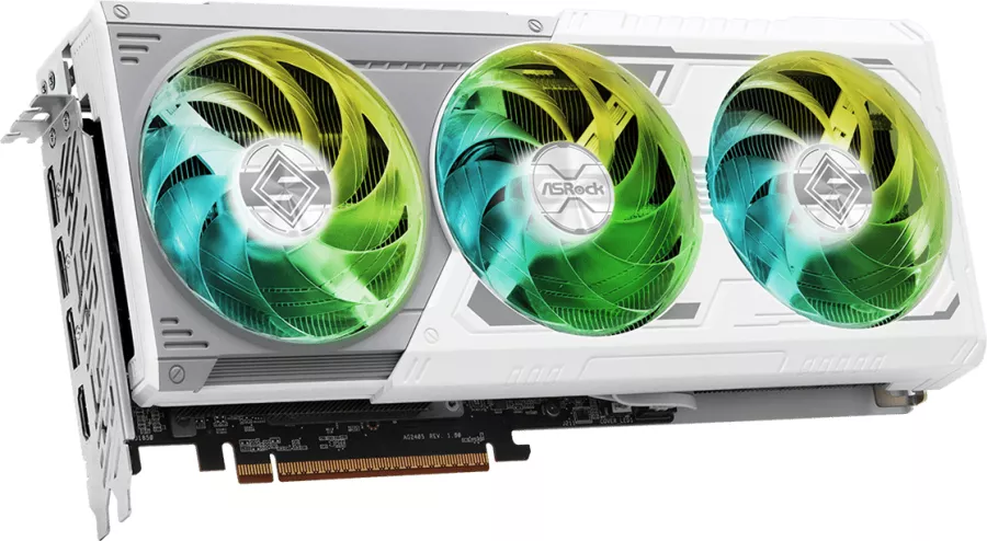 AsRocK RX 9070 16GB GDDR6 256 bit Steel Legend OC