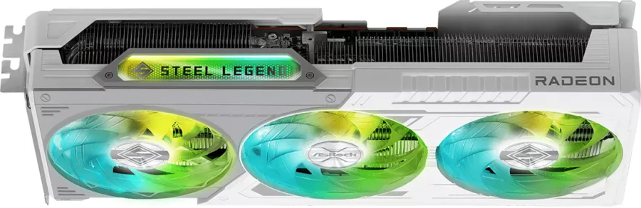 AsRocK RX 9070 16GB GDDR6 256 bit Steel Legend OC