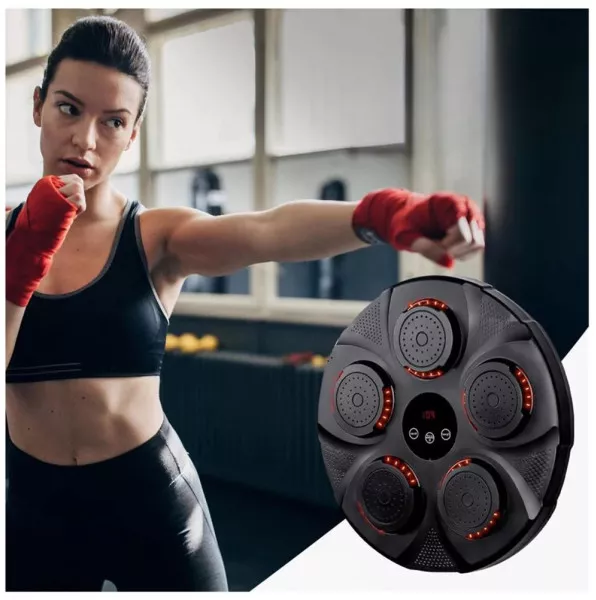 Aparat de box pentru copii electronic muzical iluminat cu LED ...