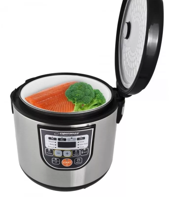 Cuva Instrumentar Multicooker 11 functii panou smart digital 860w temporizator cuva 5l ...