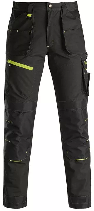 Pantaloni Kapriol Dynamic Kapriol Pantaloni DYNAMIC Ruginiu-negru