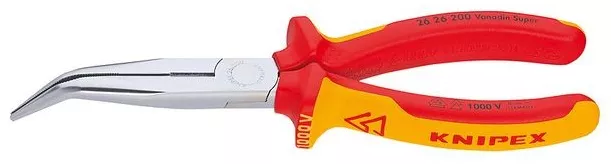 KNIPEX 26 26 200 pince plate avec coupe latérale