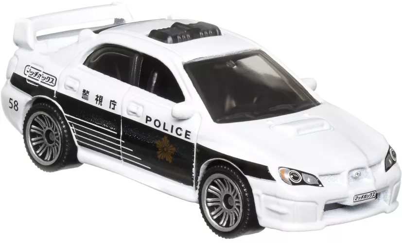 MATCHBOX SET 5 MASINUTE METALICE MBX JAPAN CRUISERS SCARA 1 64
