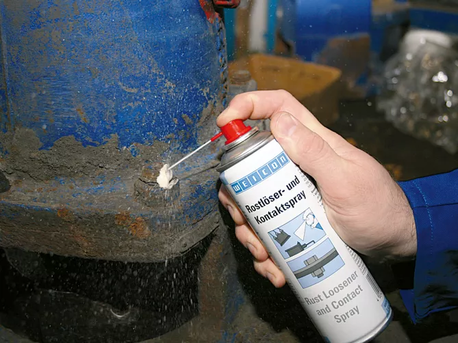Spray contact si dizolvare rugina 400ml WEICON