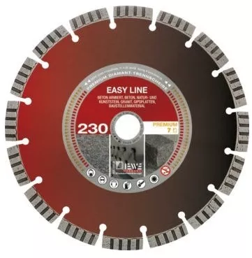 Diewe - Disc diamantat EasyLine Ø 300x25.4mm debitare piatra SQ-63044 ...