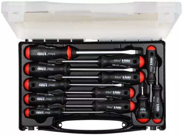 Felo Schraubendreher PH2x155mm - Ergonic Griff Für Perfekten Halt