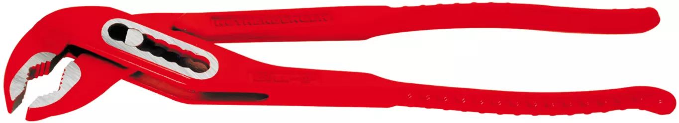 Alicate De Canal Rothenberger 70529 - Para Tubos Hasta 1.1/2", Mandíbula Larga Y Afilada