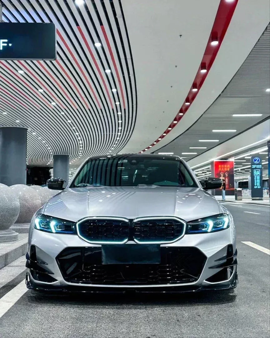 Grila LED Diamant LCI - BMW Seria 3 G20 2023+ ytso_484820120 - cel.ro