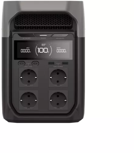 Statie de incarcare portabila EcoFlow Delta 3 1024 Wh