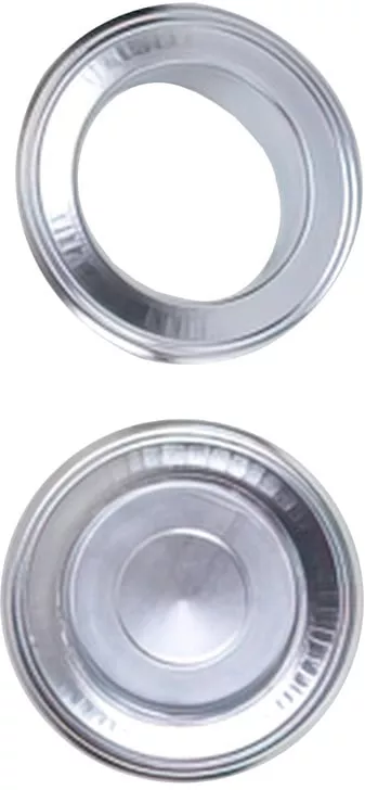 Rozeta cu capac tabla zincata 120 mm 77556 - cel.ro