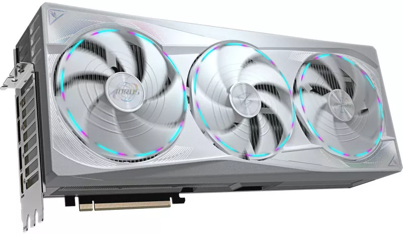 RTX5090 Gigabyte MASTER ホワイト　インテリア Gigabyte GeForce RTX 5090 32GB GDDR7 512 bit Aorus Master ICE DLSS 4