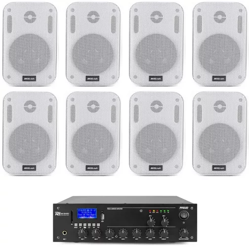 Sistem sonorizare ambientala Comercial 1 Bluetooth USB