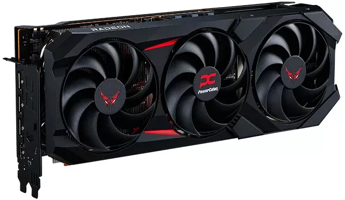 Placa video POWERCOLOR Red Devil AMD RADEON™ RX 9070 XT 16GB GDDR6