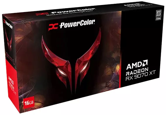 PowerColor RX 9070 XT 16GB GDDR6 256 bit Red Devil
