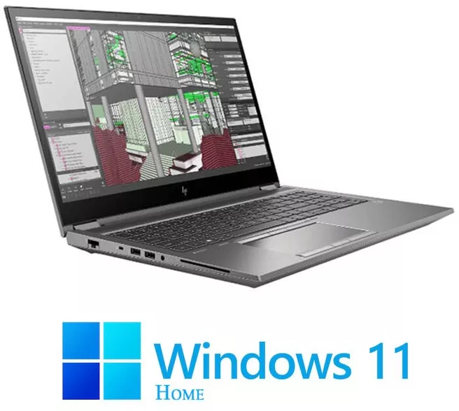 Laptop HP ZBook Fury 15 G8 i7-11850H 32GB SSD RTX A3000 6GB Win 11