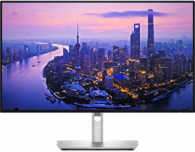 Dell 27" 120Hz IPS UltraSharp 4K UHD HDR argintiu-negru