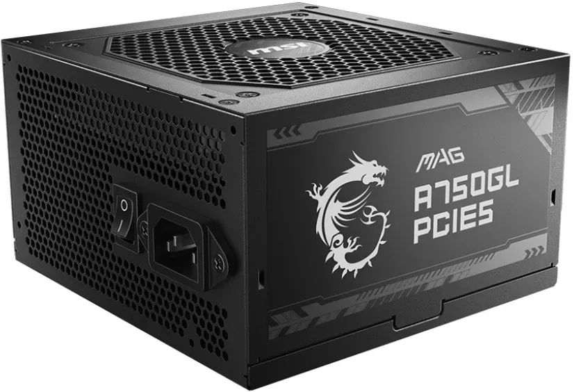 Sursa MSI 750W 80+ Gold ATX 3.0 modulara negru