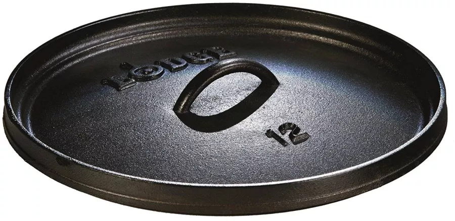 Ceaun din fonta cu capac - cuptor olandez Lodge 30 2 cm 7 6 litri L ...