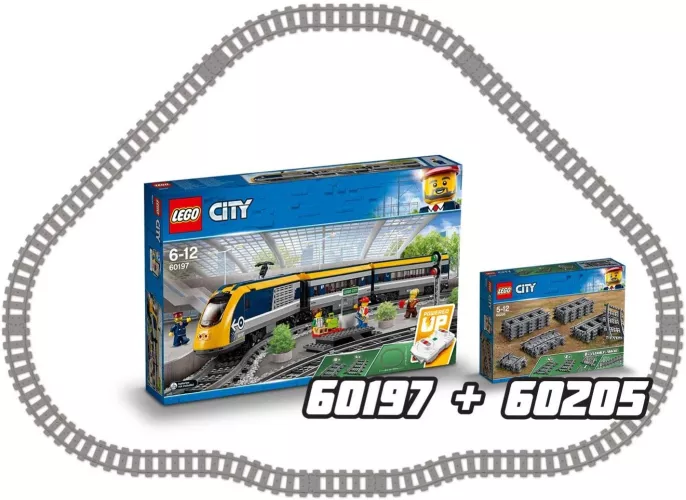 LEGO CITY SINE 60205