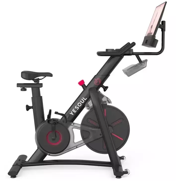 Bicicleta Fitness Yesoul Spinning Bike Yesoul Spinning Bike G1M Plus Display 21.5 inch Rezistentă Magnetică Soundbar — imaginea 6