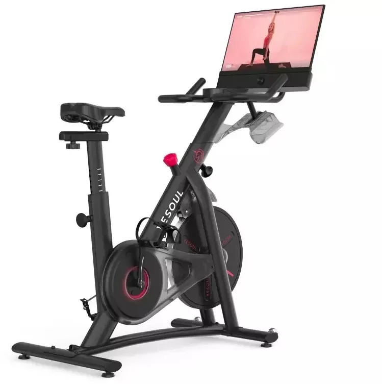 Bicicleta Fitness Yesoul Spinning Bike Yesoul Spinning Bike G1M Plus Display 21.5 inch Rezistentă Magnetică Soundbar — imaginea 3