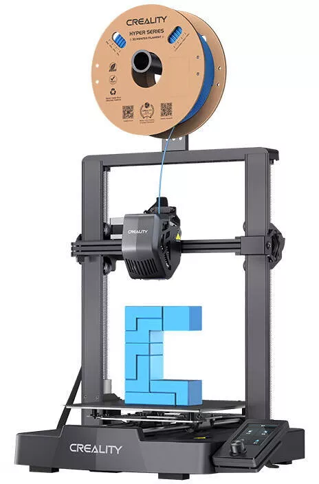 Imprimanta 3D Creality Ender-3 V3 SE 220x220x250mm 250 mm/s extruder Sprite model 2024
