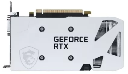 Placa video MSI VENTUS 2X XS White OC NVIDIA GeForce RTX 3050 8GB