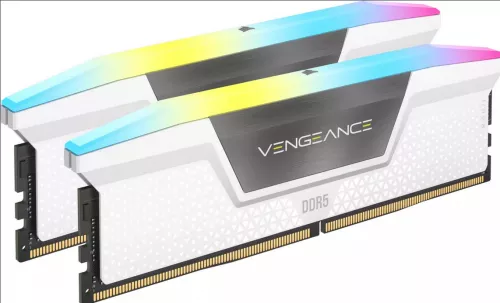 メモリー CORSAIR DDR5-6000MHz Intel XMP 32GB Kit RAM Corsair DDR5 32GB 6000MHz CL30 RGB Vengeance White XMP 3.0