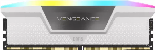 CORSAIR VENGEANCE RGB DDR5 32GBホワイトモデル CORSAIR VENGEANCE RGB DDR5 デスクトップPC用メモリ 32GB