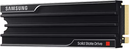 Samsung 9100 PRO 1TB 内蔵型SSD Solid-State Drive (SSD) SAMSUNG 9100 Pro HeatSink, 1TB, PCIe NVMe
