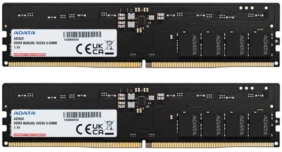 Kit RAM Adata DDR5 32GB 5600MHz 2X16GB