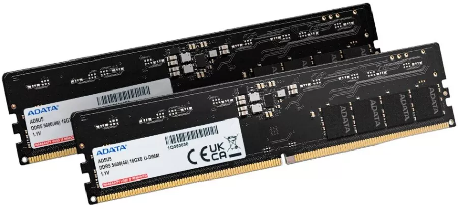 Kit RAM Adata DDR5 32GB 5600MHz 2X16GB