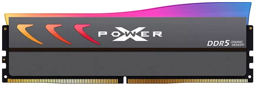 Memorie RAM DDR5 Silicon Power 64GB 2x32GB 6000MHz multicolor 43