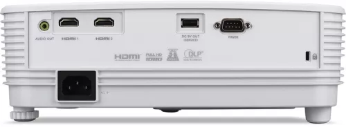 Videoproiector Acer X1526, DLP, 1920x1080, 4000 ANSI Lumen (Alb) — imaginea 6