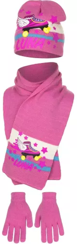 Set De Protección Soy Luna Para Patín 4 Ruedas Casco Codera | Cuotas