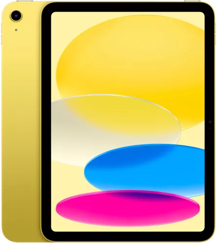 iPad A16 11th (2025) 11" 5G 512GB Bionic Penta Core, Wi-Fi BT iPadOS 18.3.1, Yellow - imagine 1