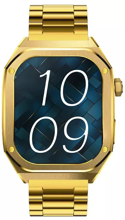 Ceas Smartwatch Maxcom FW65 Iron S Gold — imaginea 4